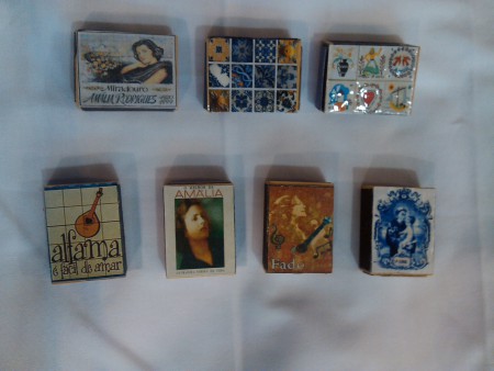 caixa fosforos Portugal